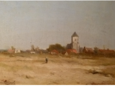 Jacobus Rosseels, vergeten Antwerpse schilder