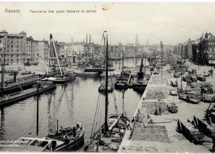 De instorting van de magazijnen Gevers in de Gentstraat, 14 juli 1919