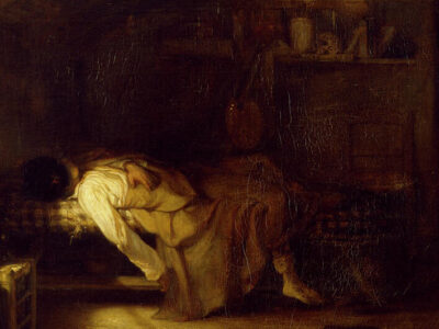 Drama in een arbeidersgezin in 1873