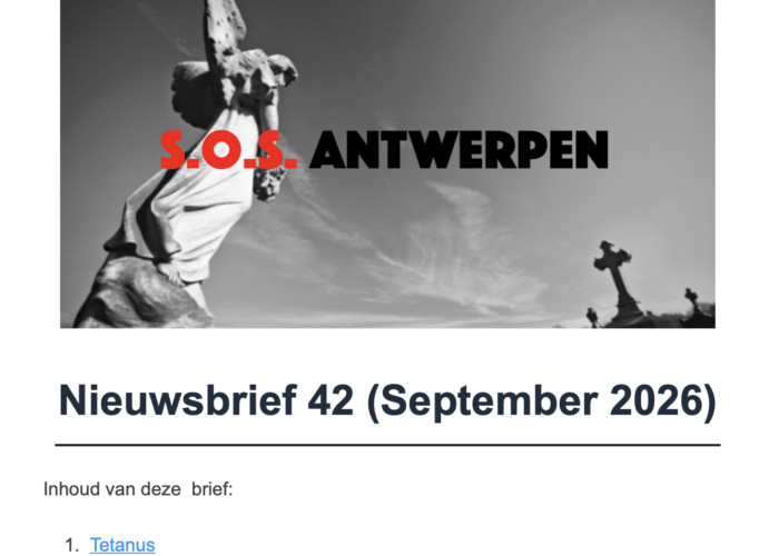 Nieuwsbrief update
